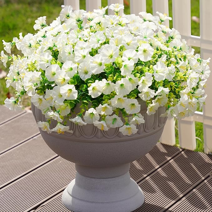 💐 ПРОЛЕТНА РАЗПРОДАЖБА 2025! UV устойчиви изкуствени петунии, които никога не избледняват ✨ (НУЛЕВА ПОДДРЪЖКА И ОСТАВАТ ТОЛКОВА КРАСИВИ ПРЕЗ ЦЯЛАТА ГОДИНА.✨)