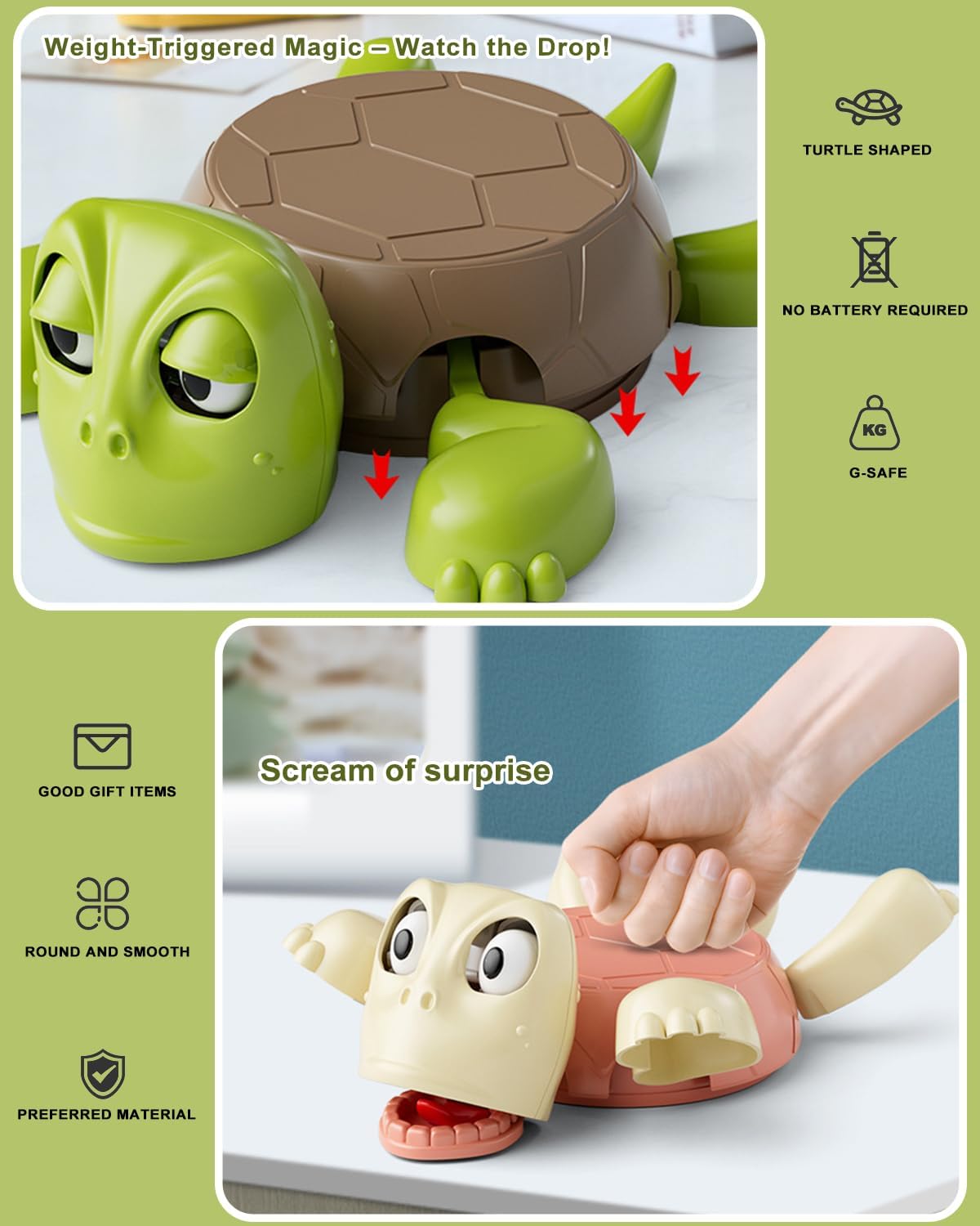🐢Шантаво влакче с костенурки