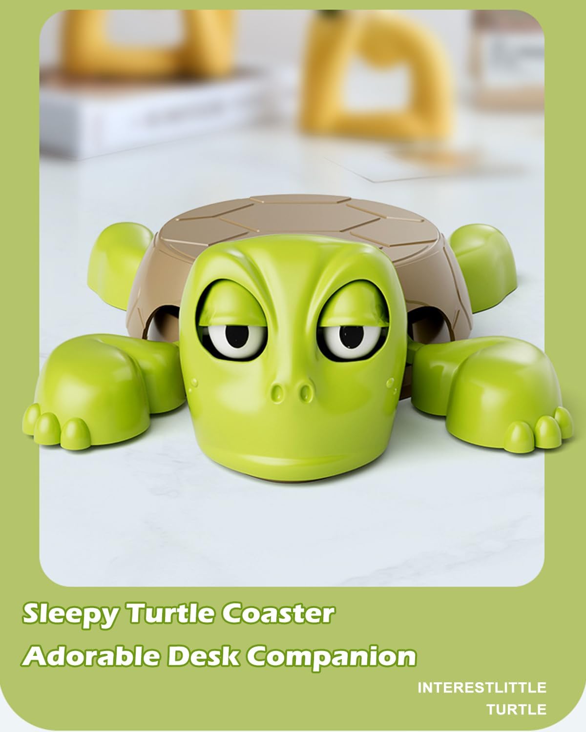 🐢Шантаво влакче с костенурки