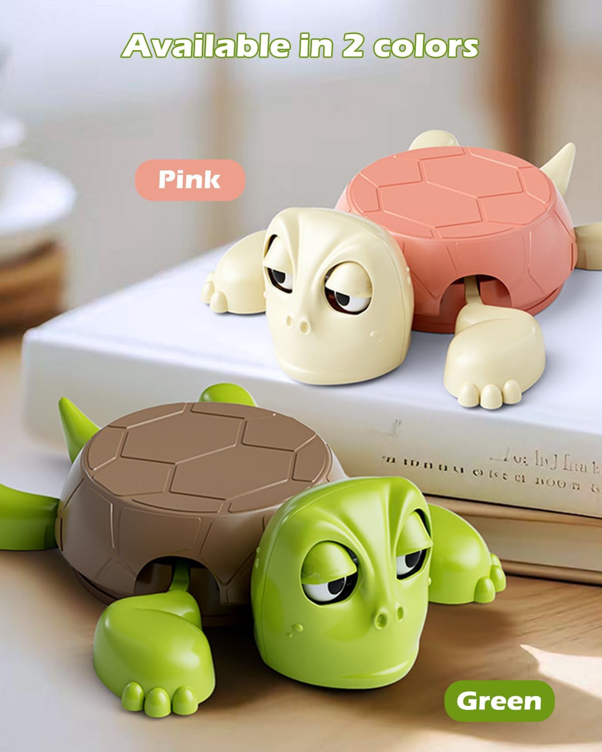 🐢Шантаво влакче с костенурки