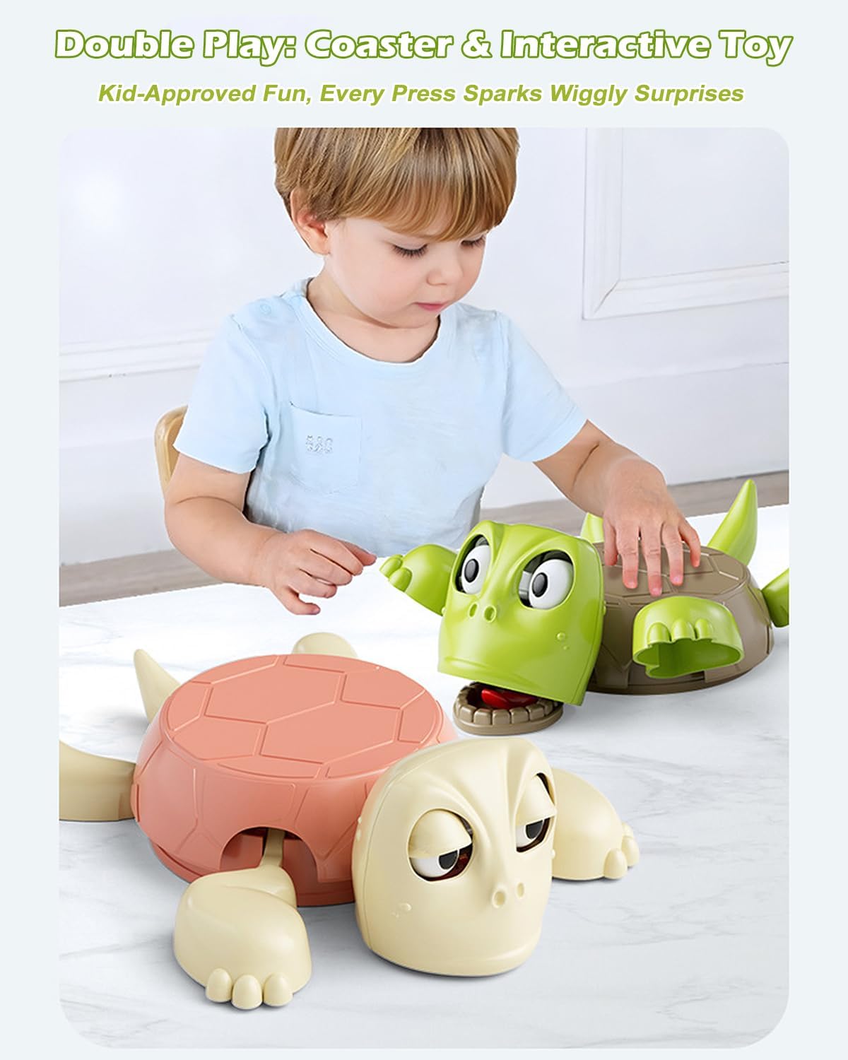 🐢Шантаво влакче с костенурки