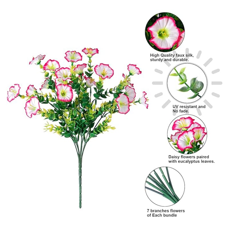 💐 ПРОЛЕТНА РАЗПРОДАЖБА 2025! UV устойчиви изкуствени петунии, които никога не избледняват ✨ (НУЛЕВА ПОДДРЪЖКА И ОСТАВАТ ТОЛКОВА КРАСИВИ ПРЕЗ ЦЯЛАТА ГОДИНА.✨)