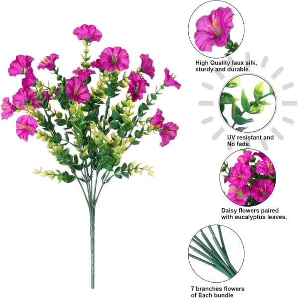 💐 ПРОЛЕТНА РАЗПРОДАЖБА 2025! UV устойчиви изкуствени петунии, които никога не избледняват ✨ (НУЛЕВА ПОДДРЪЖКА И ОСТАВАТ ТОЛКОВА КРАСИВИ ПРЕЗ ЦЯЛАТА ГОДИНА.✨)
