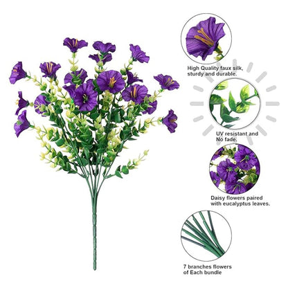 💐 ПРОЛЕТНА РАЗПРОДАЖБА 2025! UV устойчиви изкуствени петунии, които никога не избледняват ✨ (НУЛЕВА ПОДДРЪЖКА И ОСТАВАТ ТОЛКОВА КРАСИВИ ПРЕЗ ЦЯЛАТА ГОДИНА.✨)
