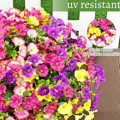 💐 ПРОЛЕТНА РАЗПРОДАЖБА 2025! UV устойчиви изкуствени петунии, които никога не избледняват ✨ (НУЛЕВА ПОДДРЪЖКА И ОСТАВАТ ТОЛКОВА КРАСИВИ ПРЕЗ ЦЯЛАТА ГОДИНА.✨)