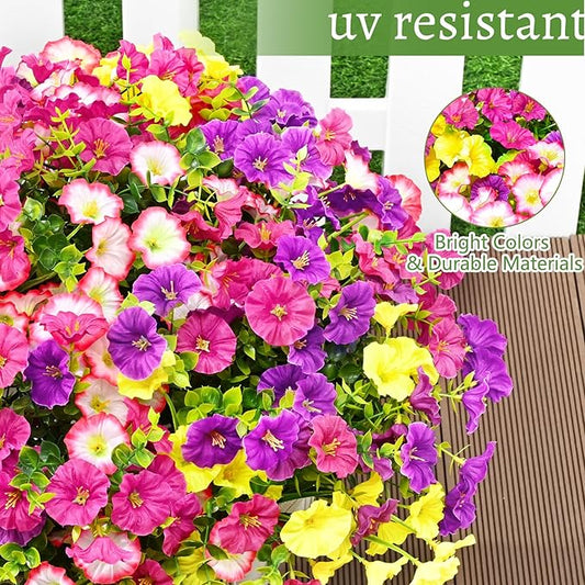 💐 ПРОЛЕТНА РАЗПРОДАЖБА 2025! UV устойчиви изкуствени петунии, които никога не избледняват ✨ (НУЛЕВА ПОДДРЪЖКА И ОСТАВАТ ТОЛКОВА КРАСИВИ ПРЕЗ ЦЯЛАТА ГОДИНА.✨)
