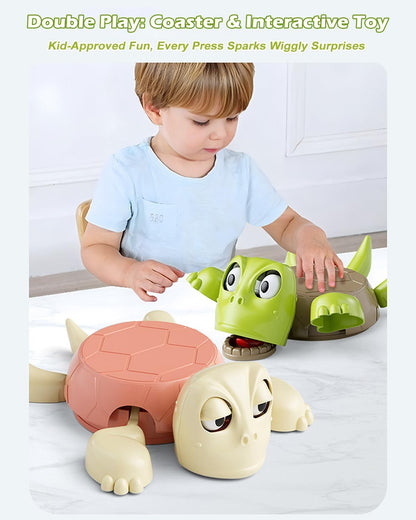 🐢Шантаво влакче с костенурки