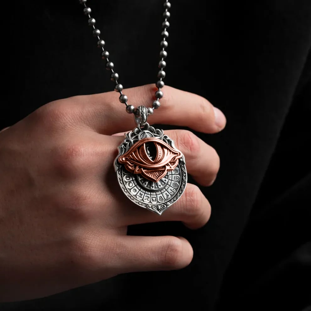 🔥ПОСЛЕДЕН ДЕН 49% ОТСТЪПКА👁️‍🗨️Ръчно изработен медальон за Таро: Свържете се с Космическа Мъдрост по всяко време (✨Предлага се с инструкция за употреба)