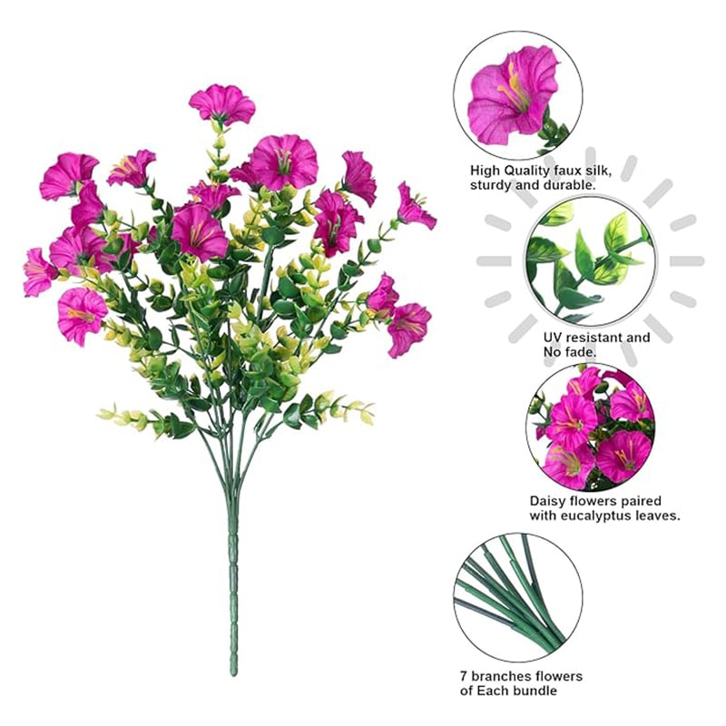 💐 ПРОЛЕТНА РАЗПРОДАЖБА 2025! UV устойчиви изкуствени петунии, които никога не избледняват ✨ (НУЛЕВА ПОДДРЪЖКА И ОСТАВАТ ТОЛКОВА КРАСИВИ ПРЕЗ ЦЯЛАТА ГОДИНА.✨)